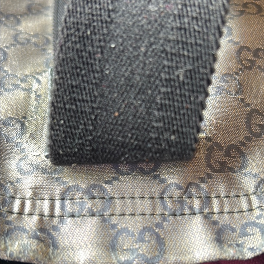 Gucci Crystal Monogram Medium Web Tote bag - Picture 12 of 15